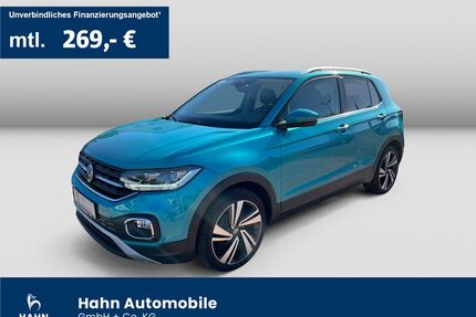 VW T-Cross Gebrauchtwagen