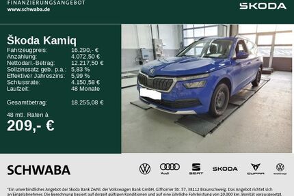 Skoda Kamiq Gebrauchtwagen