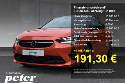 Opel Corsa Gebrauchtwagen