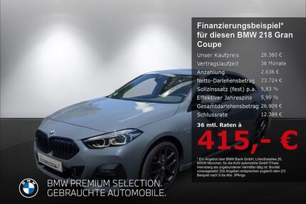 BMW 218 Gran Coupé Gebrauchtwagen