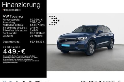 VW Touareg Gebrauchtwagen