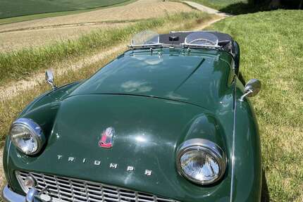 Triumph TR3 Gebrauchtwagen