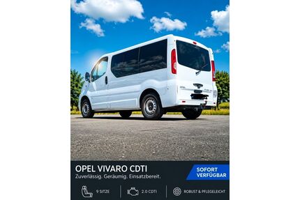 Opel Vivaro Gebrauchtwagen