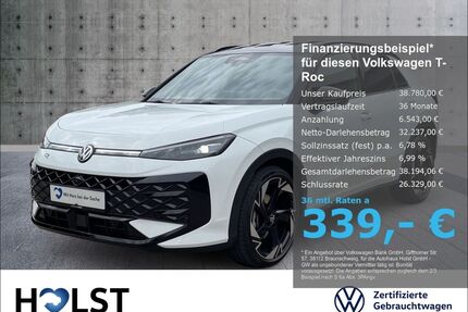 VW T-Roc Gebrauchtwagen