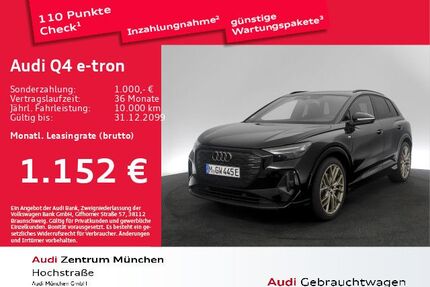 Audi Q4 e-tron Gebrauchtwagen