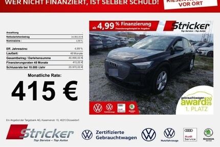 Audi Q4 e-tron Gebrauchtwagen