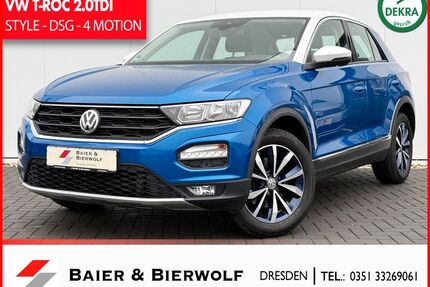 VW T-Roc Gebrauchtwagen