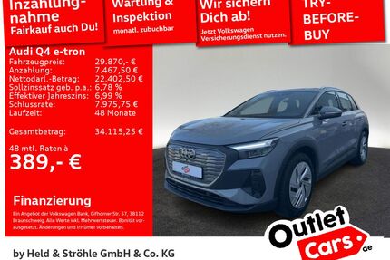 Audi Q4 e-tron Gebrauchtwagen