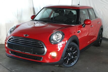 Mini ONE NAVI KLIMAAUT ROTMETALLIC PDC 5-TÜRIG Gebrauchtwagen