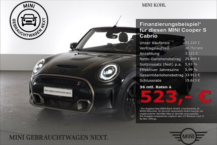 Mini Cooper S Cabrio Gebrauchtwagen