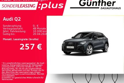 Audi Q2 Gebrauchtwagen