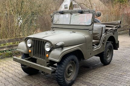 Jeep Willys Gebrauchtwagen