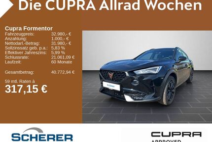 Cupra Formentor Gebrauchtwagen