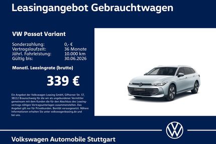 VW Passat Variant Gebrauchtwagen