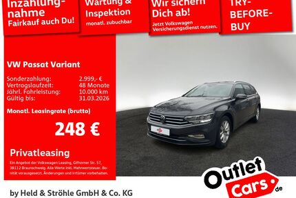 VW Passat Variant Gebrauchtwagen