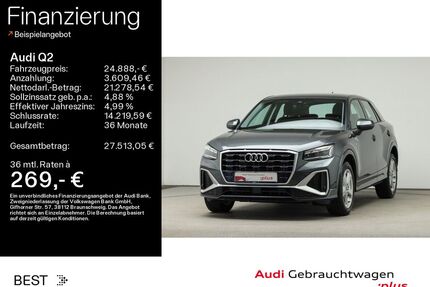 Audi Q2 Gebrauchtwagen