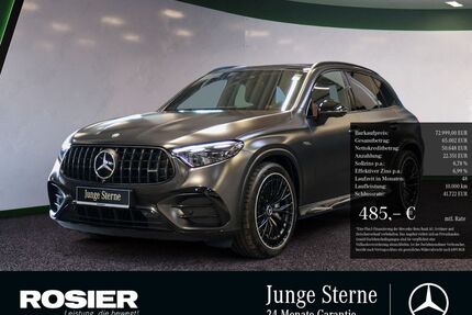 Mercedes-Benz GLC 43 AMG Gebrauchtwagen