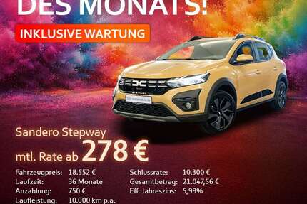 Dacia Sandero Gebrauchtwagen