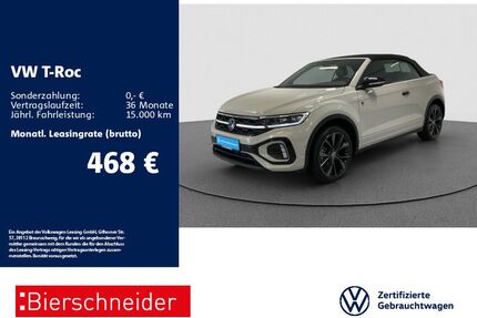 VW T-Roc Gebrauchtwagen
