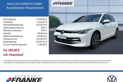 VW Golf Gebrauchtwagen