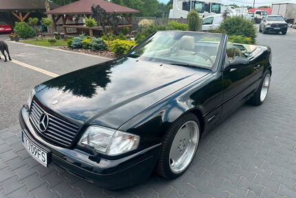 Mercedes-Benz SL 500 Gebrauchtwagen