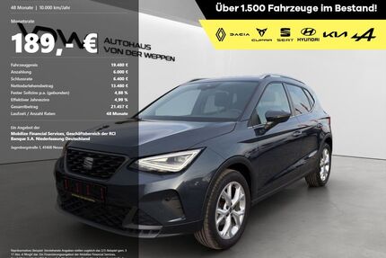 Seat Arona Gebrauchtwagen