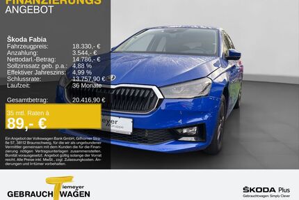 Skoda Fabia Gebrauchtwagen