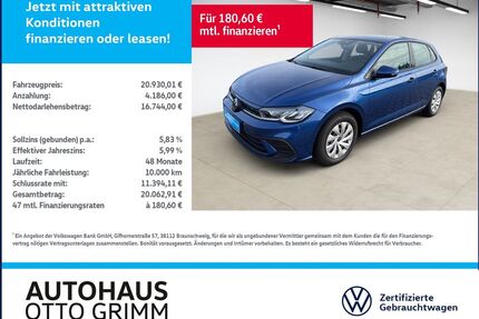 VW Polo Gebrauchtwagen