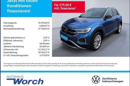 VW T-Roc Gebrauchtwagen