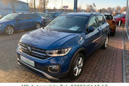 VW T-Cross Gebrauchtwagen