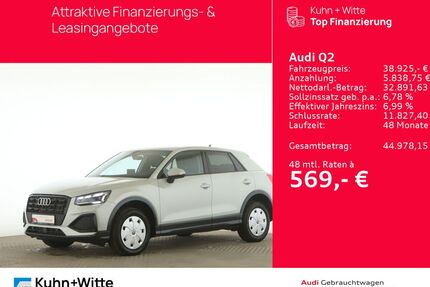 Audi Q2 Gebrauchtwagen
