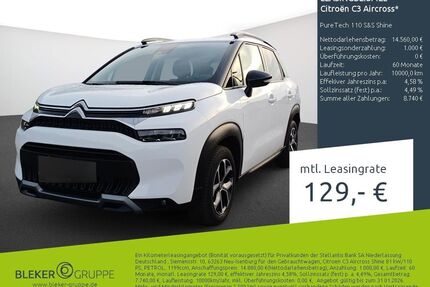 Citroen C3 Aircross Gebrauchtwagen