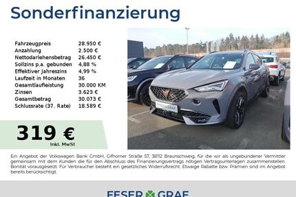 Cupra Formentor Gebrauchtwagen