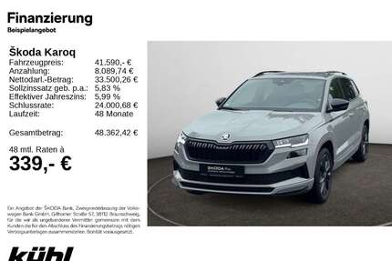 Skoda Karoq Gebrauchtwagen