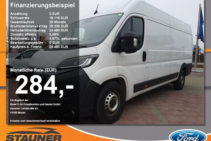 Peugeot Boxer Gebrauchtwagen