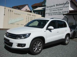 VW Tiguan 1.4 TSI DSG BM Club & Lounge Gebrauchtwagen