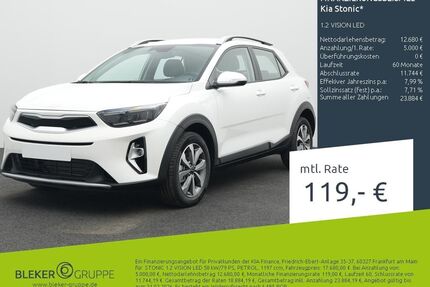 Kia Stonic Gebrauchtwagen