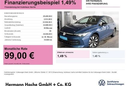 VW Golf Gebrauchtwagen