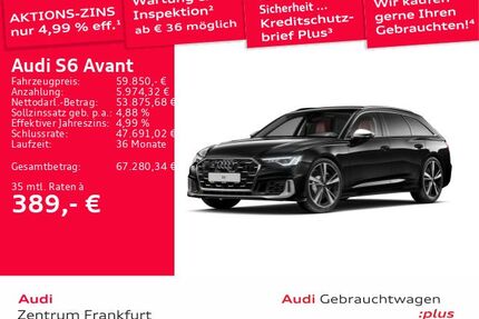 Audi S6 Gebrauchtwagen