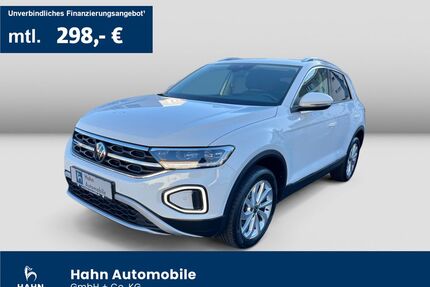 VW T-Roc Gebrauchtwagen