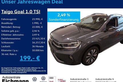 VW Taigo Gebrauchtwagen