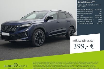 Renault Espace Gebrauchtwagen