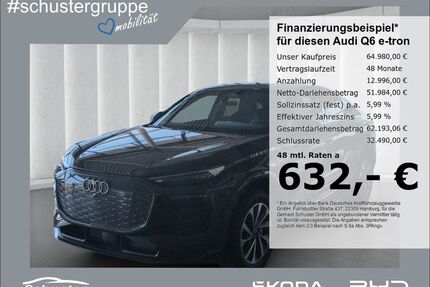 Audi Q6 e-tron Gebrauchtwagen