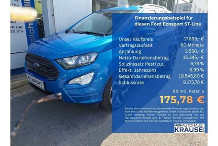 Ford EcoSport Gebrauchtwagen