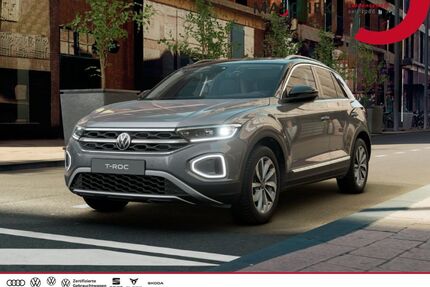 VW T-Roc Gebrauchtwagen