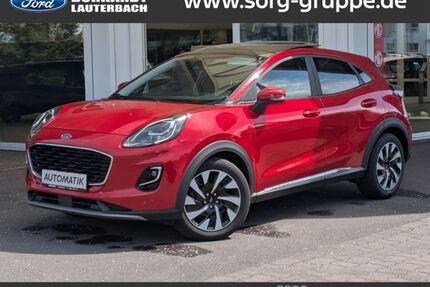 Ford Puma Gebrauchtwagen