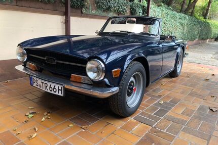 Triumph TR6 Gebrauchtwagen