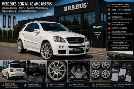 Mercedes-Benz ML 63 AMG Gebrauchtwagen