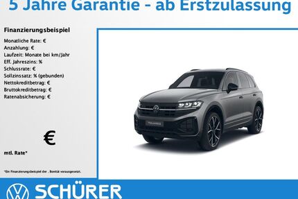 VW Touareg Gebrauchtwagen