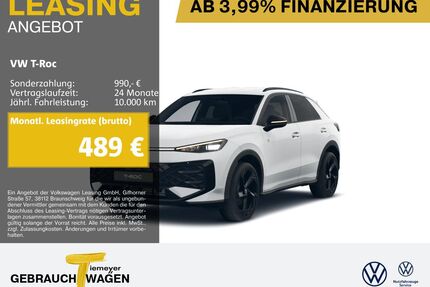 VW T-Roc Gebrauchtwagen
